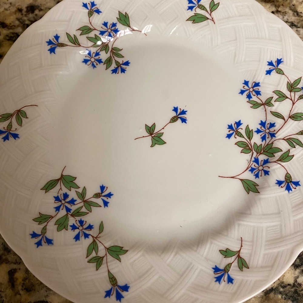 Lot of Limoges plates - Picture 2 of 4